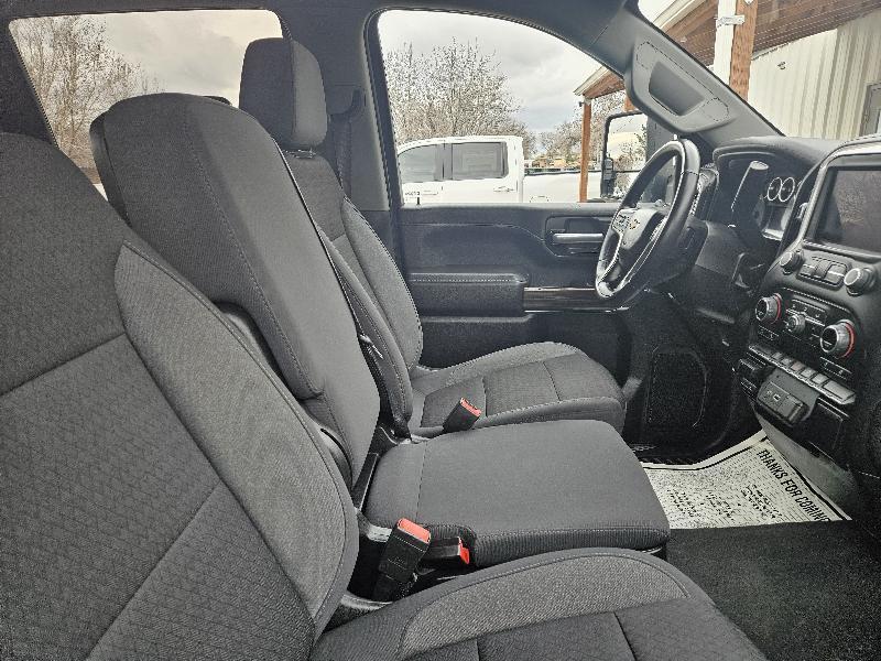 Chevrolet Silverado 2500HD LT Crew Cab Short Box 4WD 2022