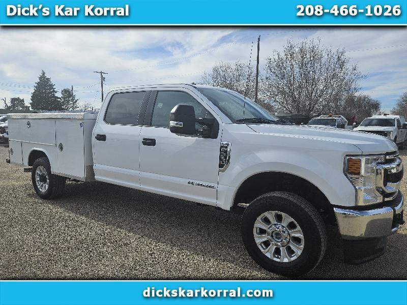 2021 Ford F-350 SD XLT Crew Cab Long Bed 4WD