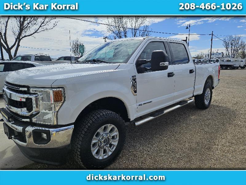 2022 Ford F-250 SD XLT Crew Cab Short Bed 4WD