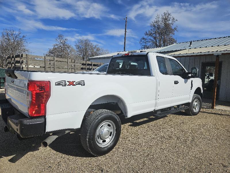 Ford F-250 SD XL SuperCab Long Bed 4WD 2021