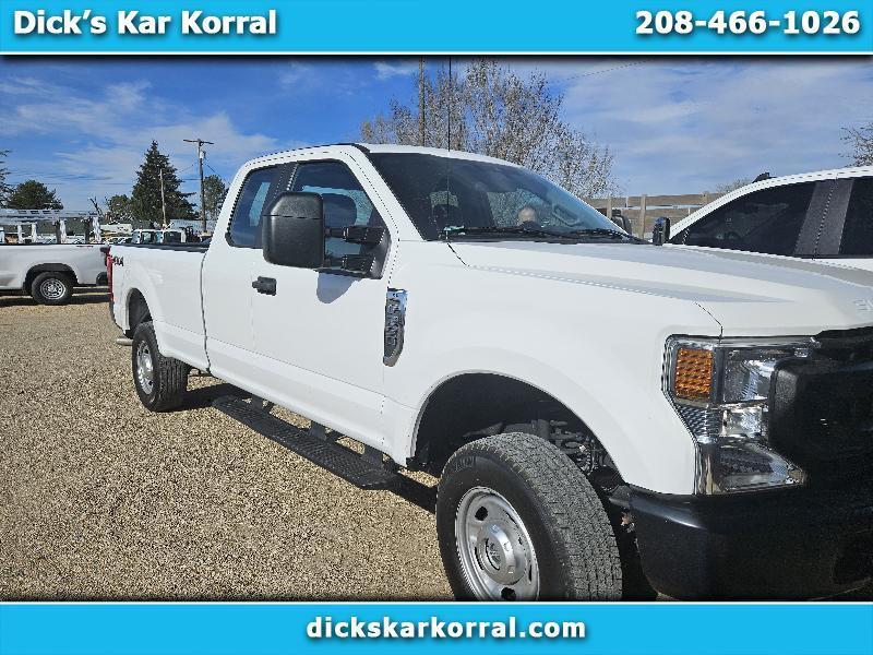 Ford F-250 SD XL SuperCab Long Bed 4WD 2021