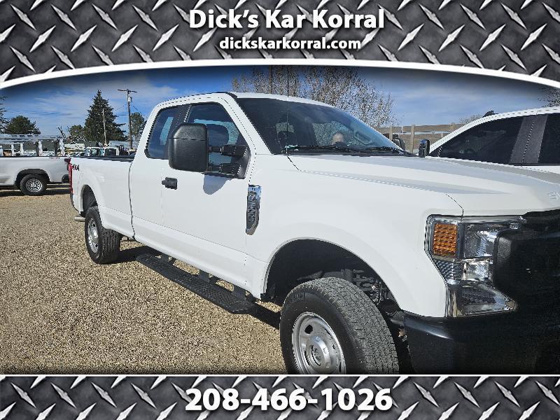 Ford F-250 SD XL SuperCab Long Bed 4WD 2021