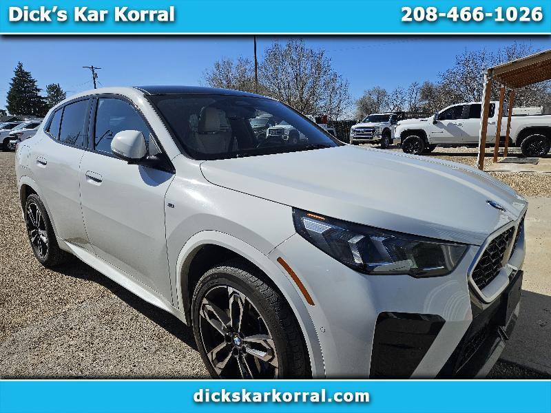 2025 BMW X2 xDrive28i Sports Activity Vehicle