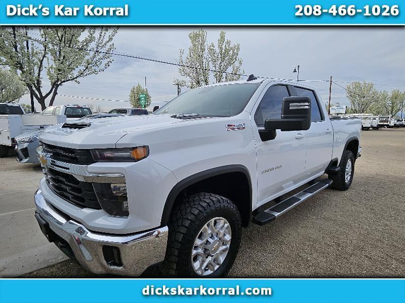 2024 Chevrolet Silverado 2500HD LT Crew Cab Short Box 4WD