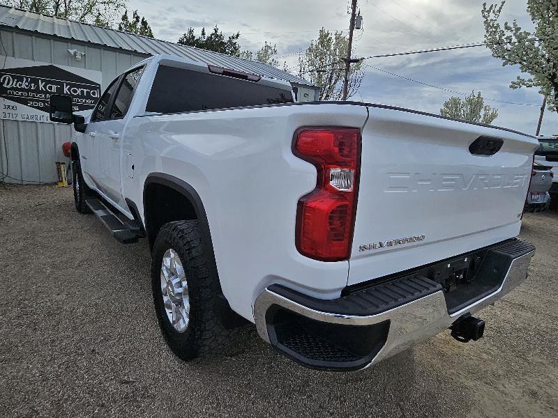 Chevrolet Silverado 2500HD LT Crew Cab Short Box 4WD 2024