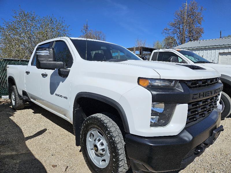 Chevrolet Silverado 2500HD Work Truck Crew Cab Long Box 4WD 2021