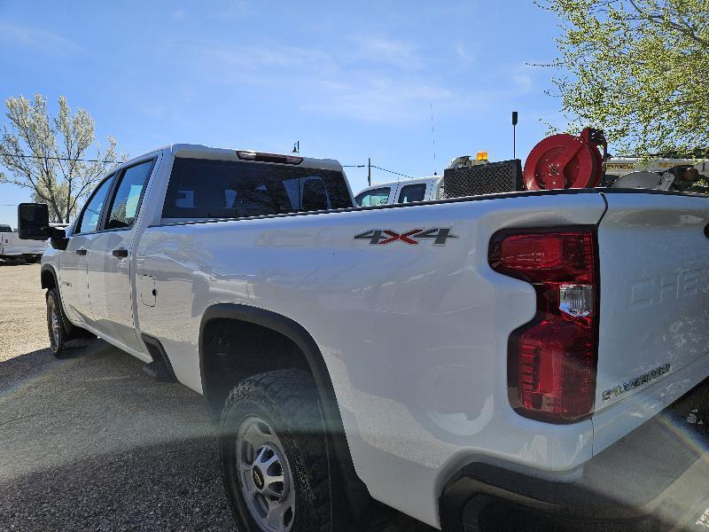 Chevrolet Silverado 2500HD Work Truck Crew Cab Long Box 4WD 2021