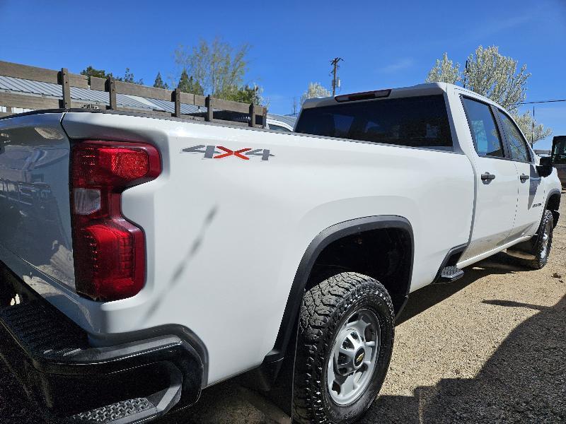 Chevrolet Silverado 2500HD Work Truck Crew Cab Long Box 4WD 2021