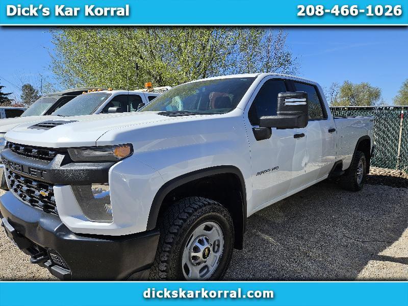 Chevrolet Silverado 2500HD Work Truck Crew Cab Long Box 4WD 2021