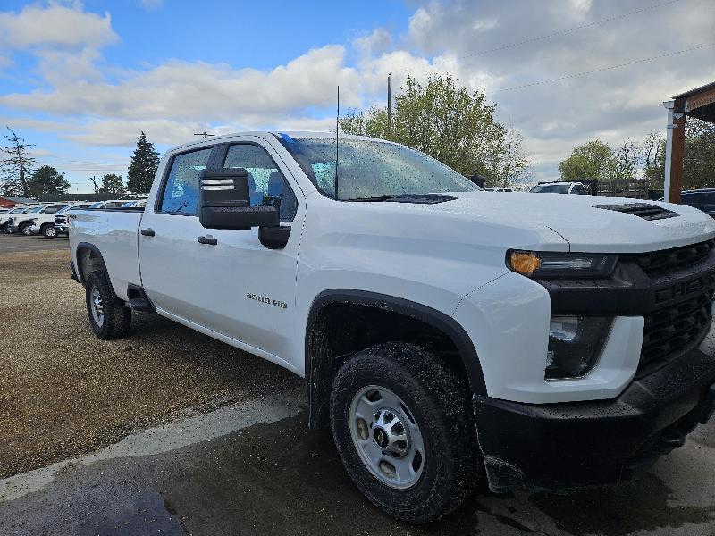 Chevrolet Silverado 2500HD Work Truck Crew Cab Long Box 4WD 2021