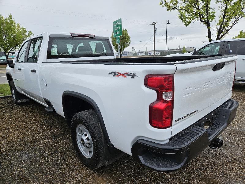 Chevrolet Silverado 2500HD Work Truck Crew Cab Long Box 4WD 2021