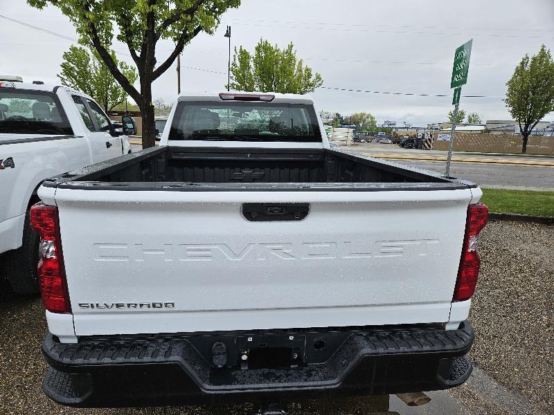 Chevrolet Silverado 2500HD Work Truck Crew Cab Long Box 4WD 2021