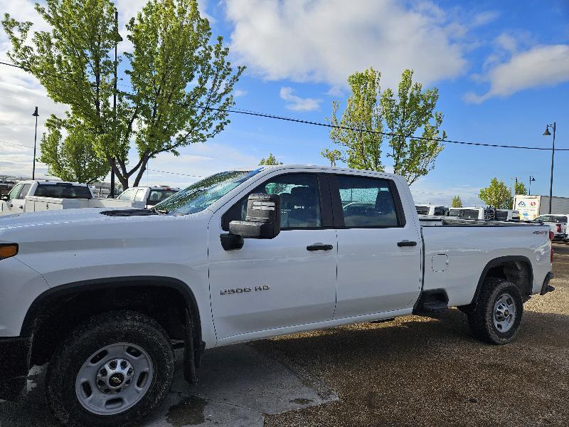 Chevrolet Silverado 2500HD Work Truck Crew Cab Long Box 4WD 2021