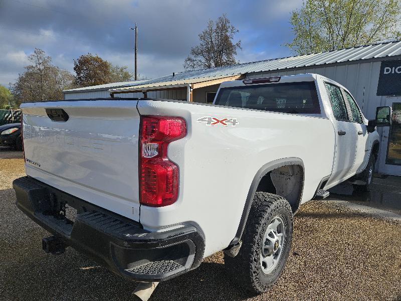 Chevrolet Silverado 2500HD Work Truck Crew Cab Long Box 4WD 2021