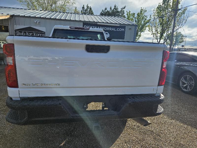 Chevrolet Silverado 2500HD Work Truck Crew Cab Long Box 4WD 2021