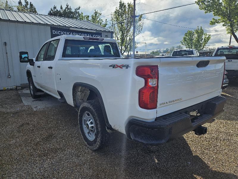 Chevrolet Silverado 2500HD Work Truck Crew Cab Long Box 4WD 2021