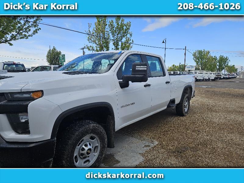 2021 Chevrolet Silverado 2500HD Work Truck Crew Cab Long Box 4WD