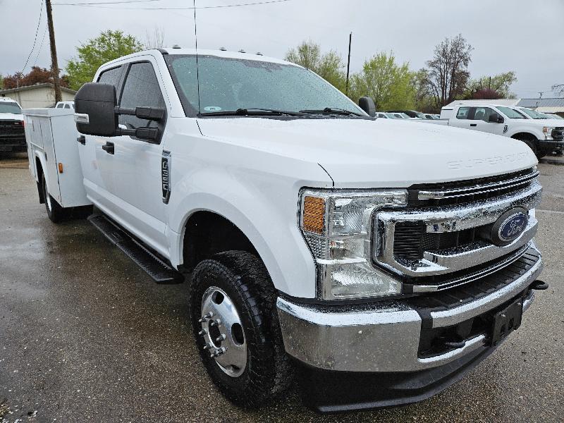 Ford F-350 SD XLT Crew Cab 4WD DRW 2020