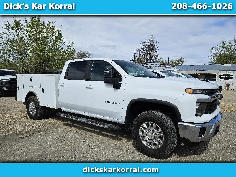2024 Chevrolet Silverado 2500HD LT Crew Cab Long Box 4WD