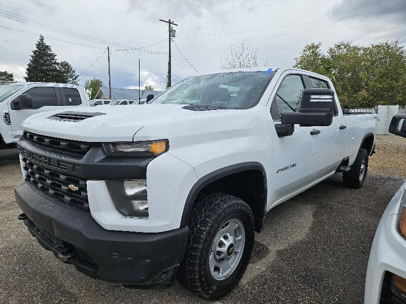 Chevrolet Silverado 2500HD Work Truck Crew Cab Long Box 4WD 2021
