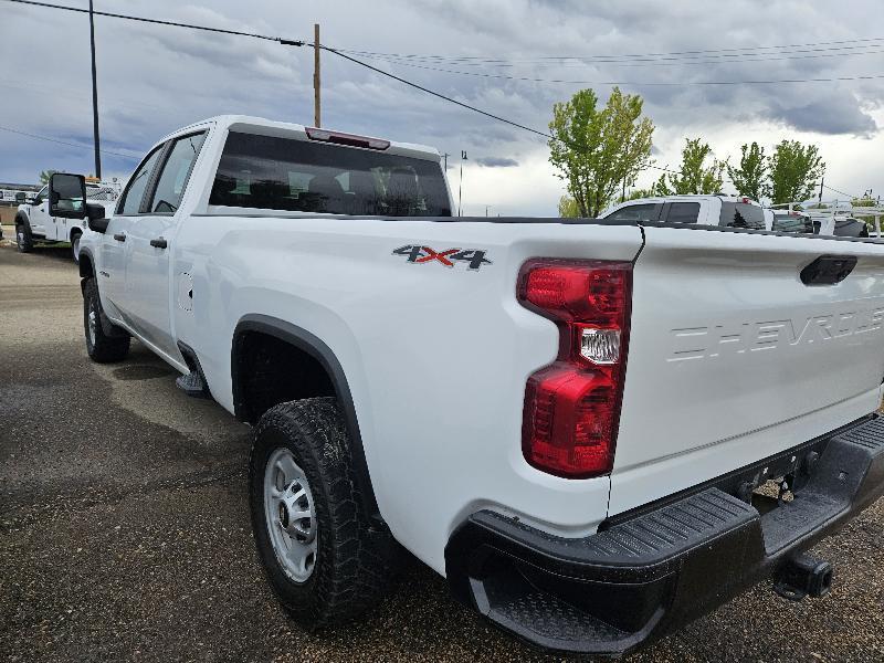 Chevrolet Silverado 2500HD Work Truck Crew Cab Long Box 4WD 2021