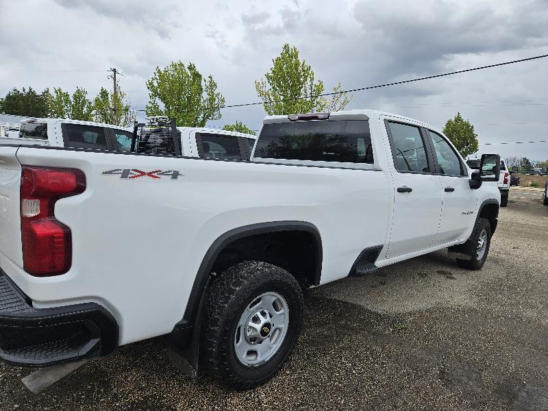 Chevrolet Silverado 2500HD Work Truck Crew Cab Long Box 4WD 2021