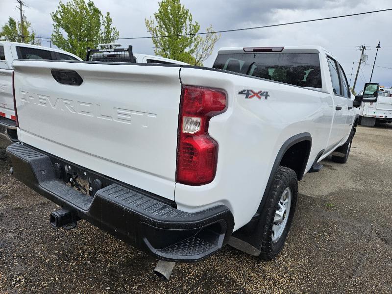 Chevrolet Silverado 2500HD Work Truck Crew Cab Long Box 4WD 2021