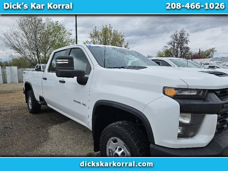2021 Chevrolet Silverado 2500HD Work Truck Crew Cab Long Box 4WD