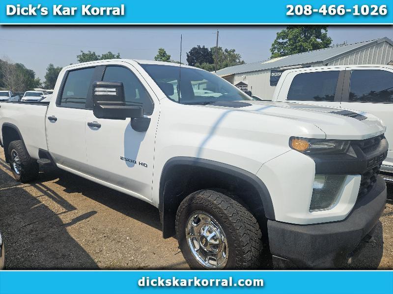 2021 Chevrolet Silverado 2500HD Work Truck Crew Cab Long Box 4WD
