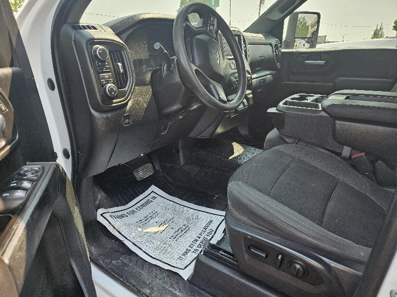 Chevrolet Silverado 2500HD Work Truck Crew Cab Long Box 4WD 2021