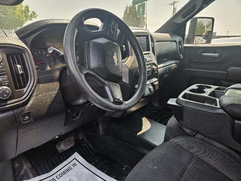 Chevrolet Silverado 2500HD Work Truck Crew Cab Long Box 4WD 2021