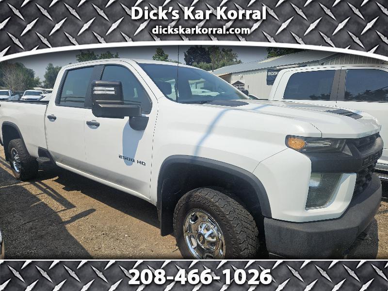 Chevrolet Silverado 2500HD Work Truck Crew Cab Long Box 4WD 2021