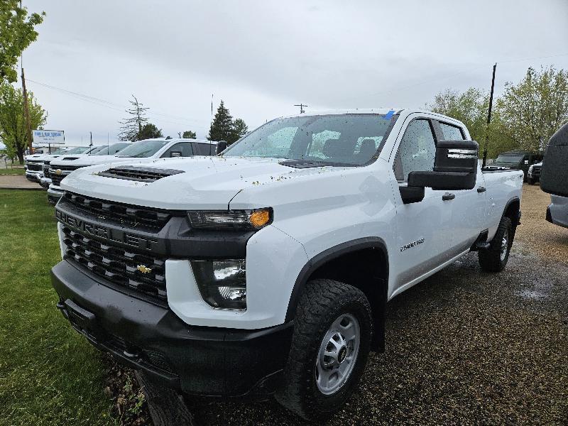 Chevrolet Silverado 2500HD Work Truck Crew Cab Long Box 4WD 2021