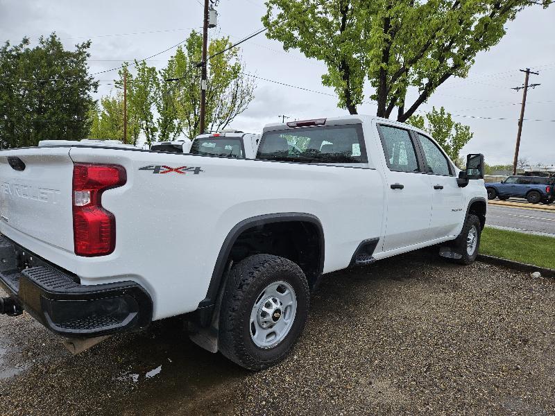 Chevrolet Silverado 2500HD Work Truck Crew Cab Long Box 4WD 2021