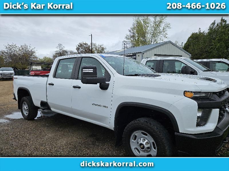 2021 Chevrolet Silverado 2500HD Work Truck Crew Cab Long Box 4WD