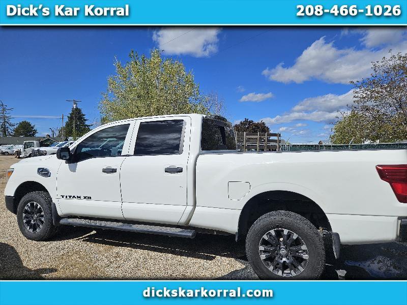 Nissan Titan XD S 4WD Diesel 2017