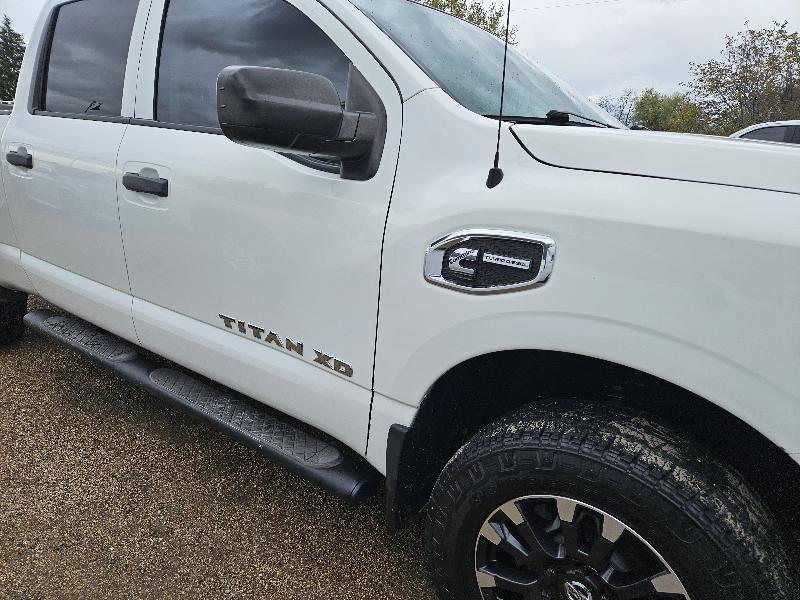 Nissan Titan XD S 4WD Diesel 2017