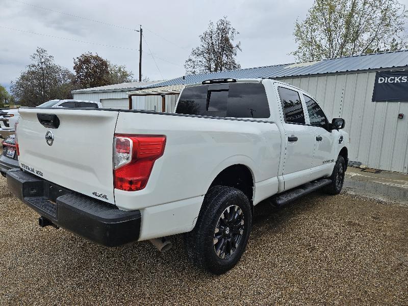 Nissan Titan XD S 4WD Diesel 2017
