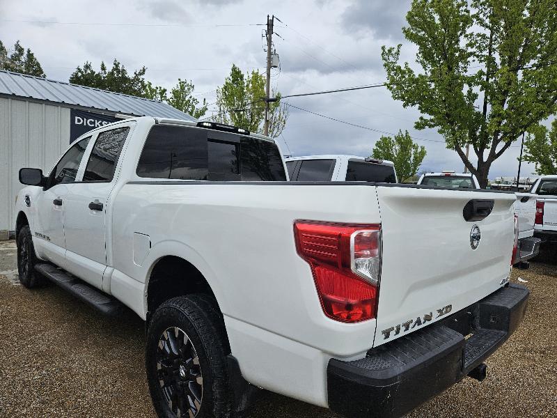 Nissan Titan XD S 4WD Diesel 2017