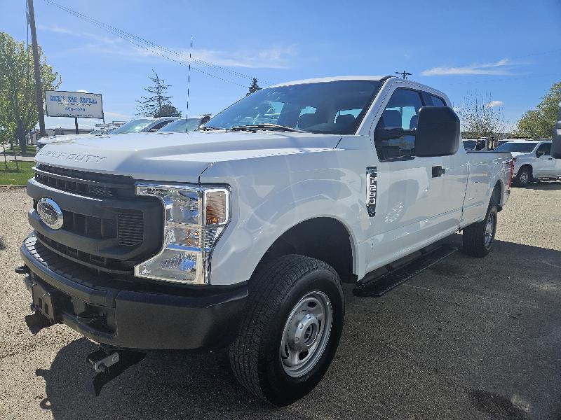 Ford F-250 SD XL SuperCab Long Bed 4WD 2021