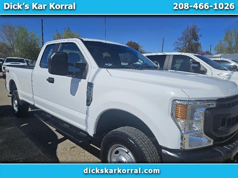 Ford F-250 SD XL SuperCab Long Bed 4WD 2021