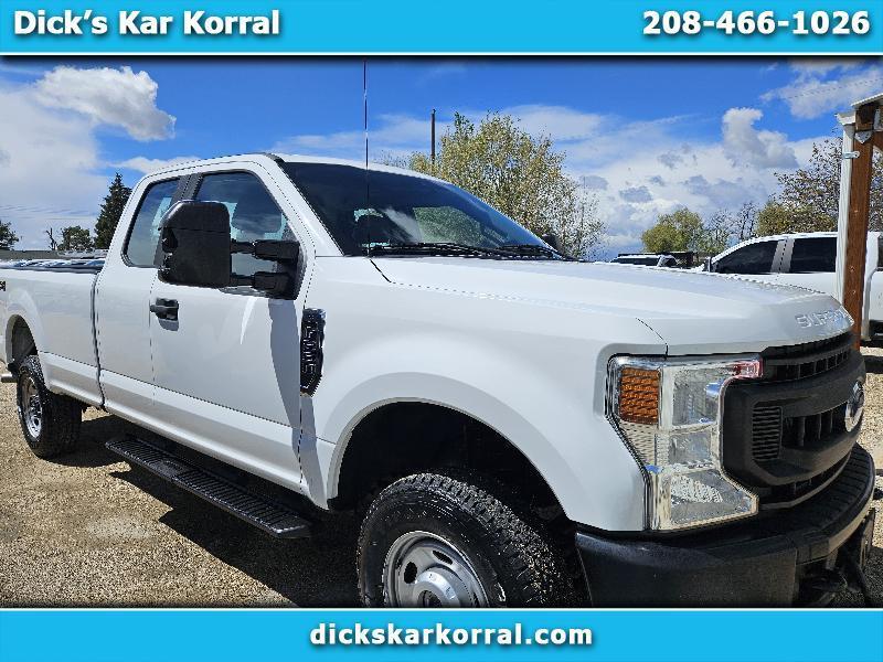 Ford F-250 SD XL SuperCab Long Bed 4WD 2021