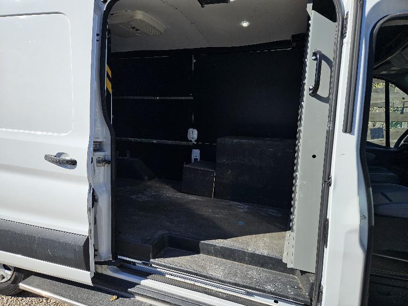 Ford Transit 350 Van Med. Roof w/Sliding Pass. 148-in. WB 2019