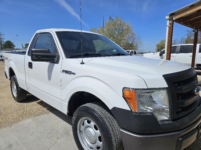 Ford F-150 XL 4WD Reg Cab 6.5' Box 2013