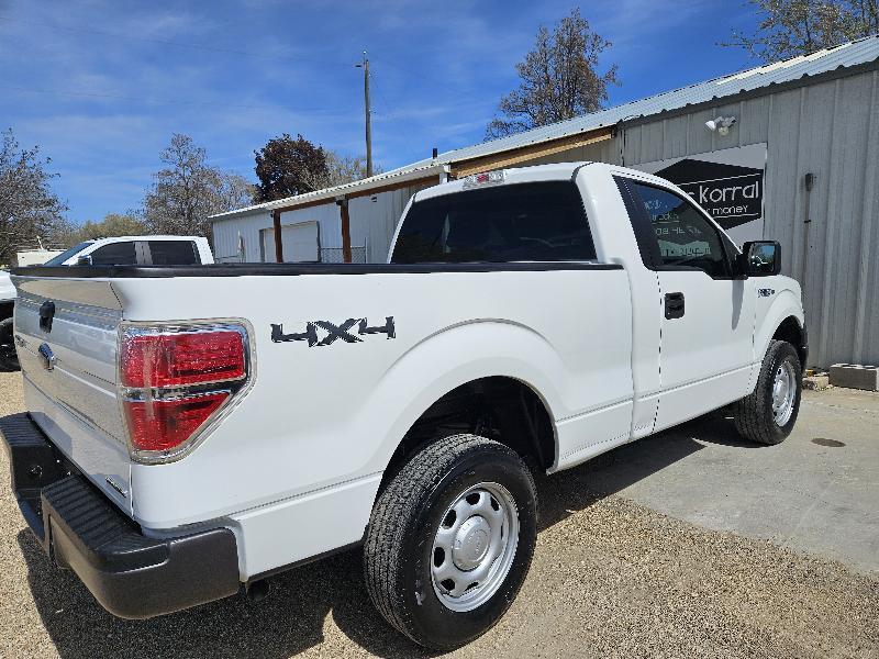 Ford F-150 XL 4WD Reg Cab 6.5' Box 2013