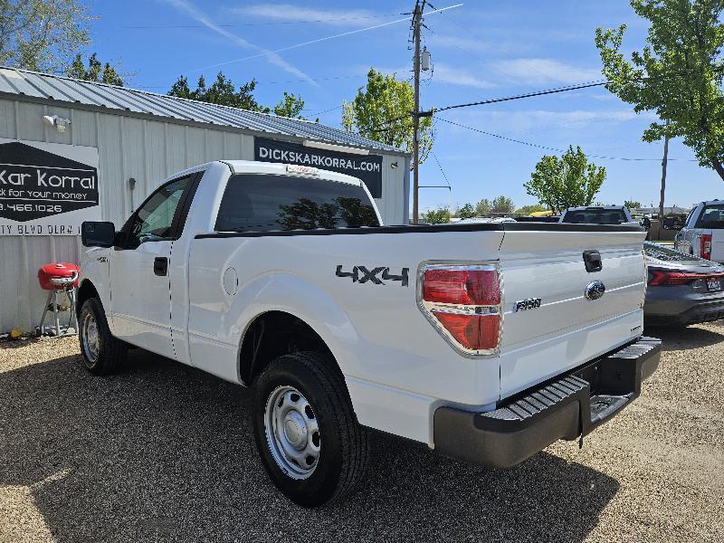 Ford F-150 XL 4WD Reg Cab 6.5' Box 2013