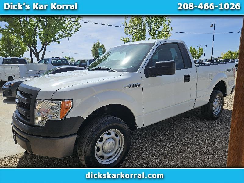 2013 Ford F-150 XL 4WD Reg Cab 6.5' Box