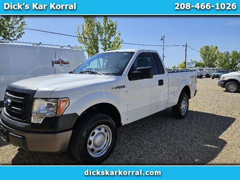 2013 Ford F-150 XL 4WD Reg Cab 6.5' Box
