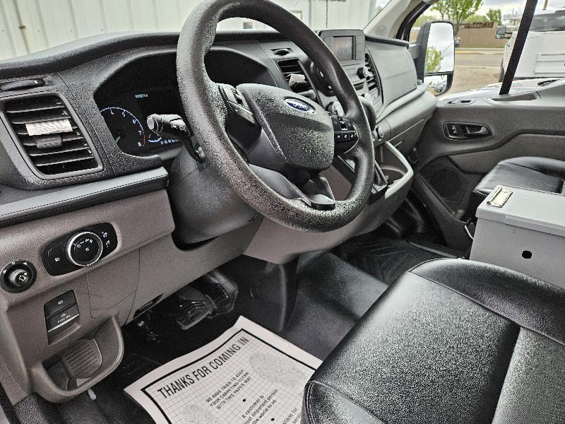 Ford Transit 250 Van Low Roof w/Sliding Pass. 130-in. WB 2021