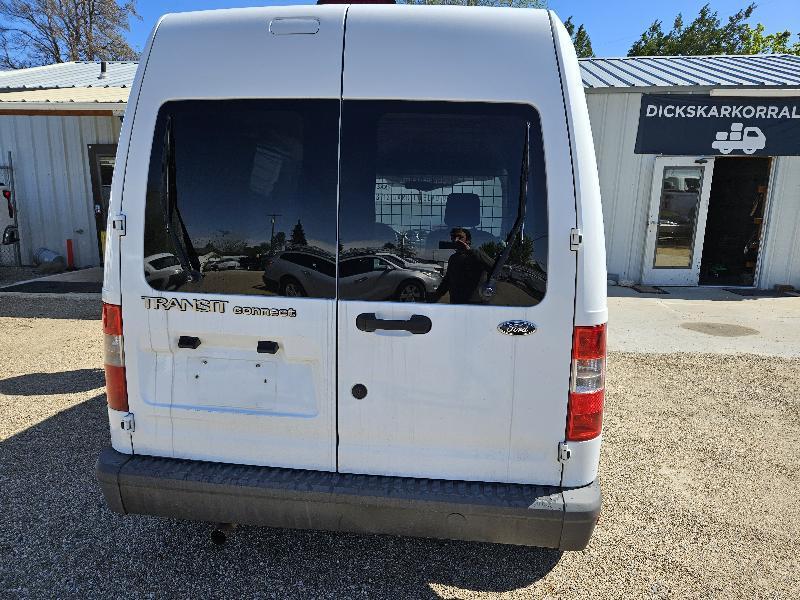Ford Transit Connect XL with Side and Rear Door Glass 2011